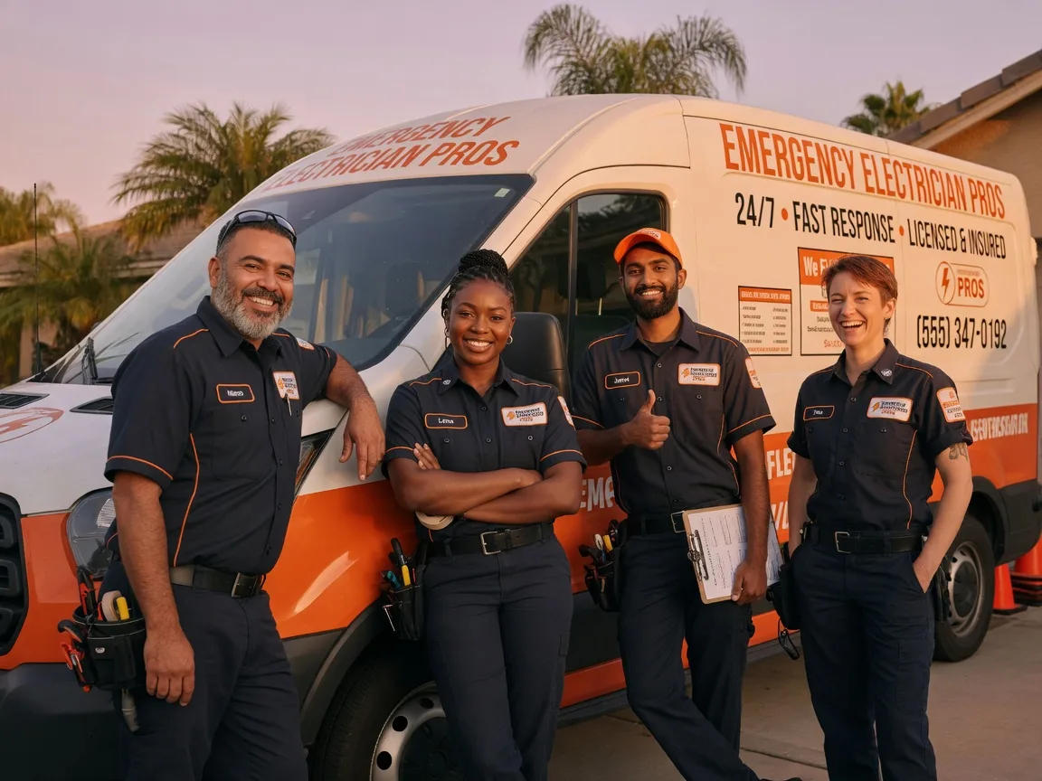 Emergency Electrician company in Latah, WA